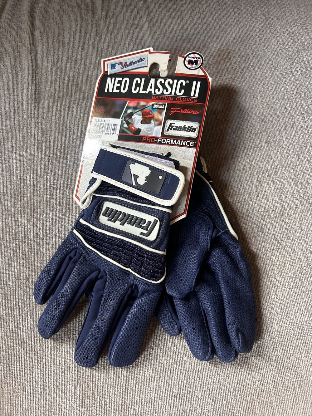 Neo Classic II Youth Batting Gloves